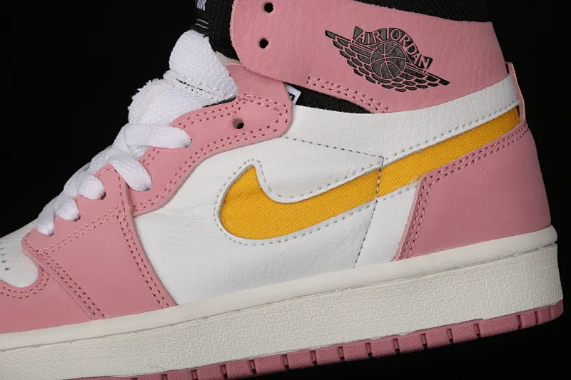 All categories Air Jordan Jordan series basketball shoes Air Jordan 1 High Z version Air Jordan 1 Zoom CMFT AJ1 Joe 1 pink glaze CT0979-601
